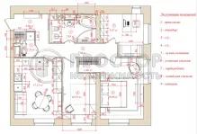 4-комнатная квартира, 76.7 м² - фото 33