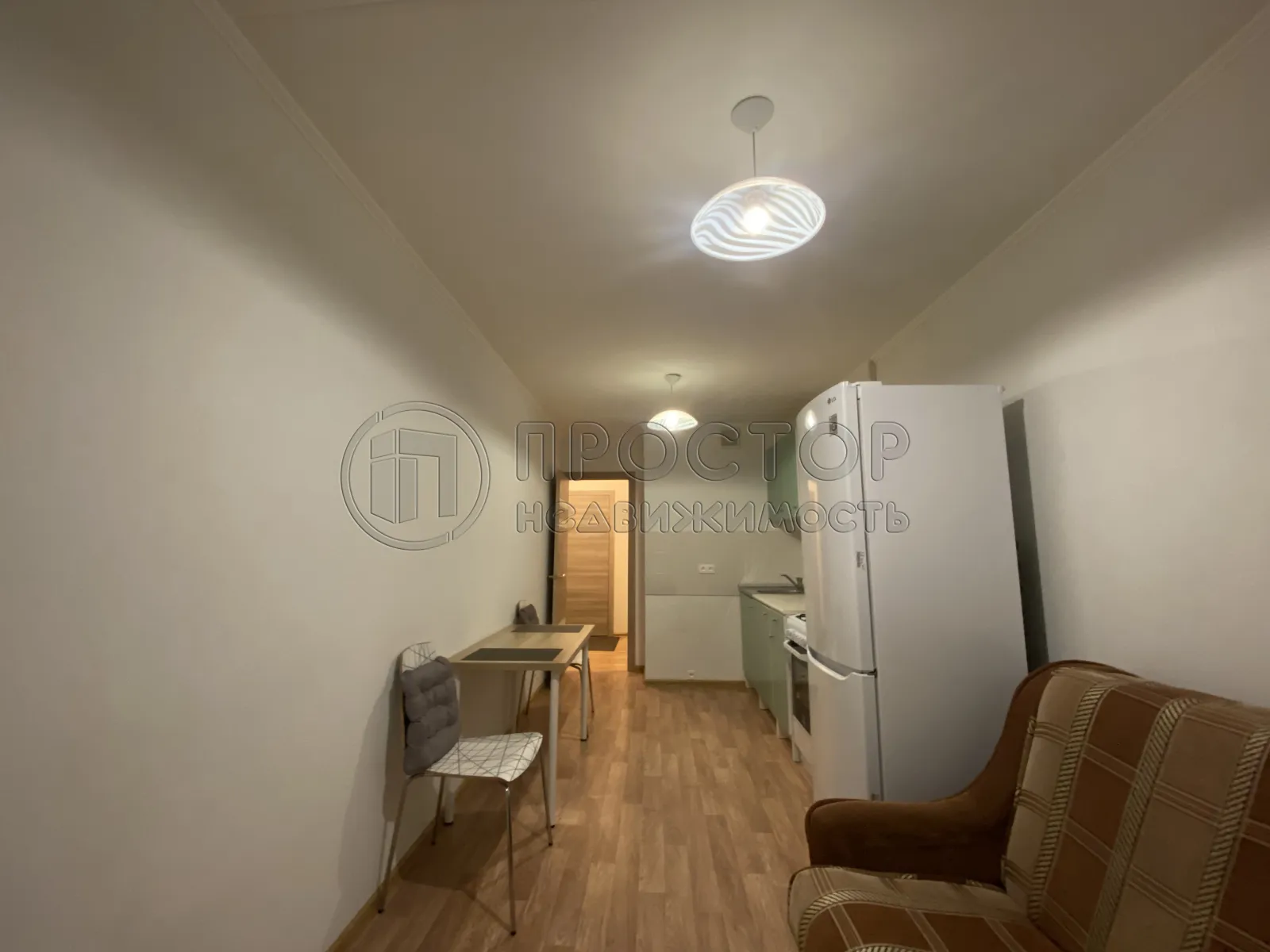 1-комнатная квартира, 40.4 м² - фото 2