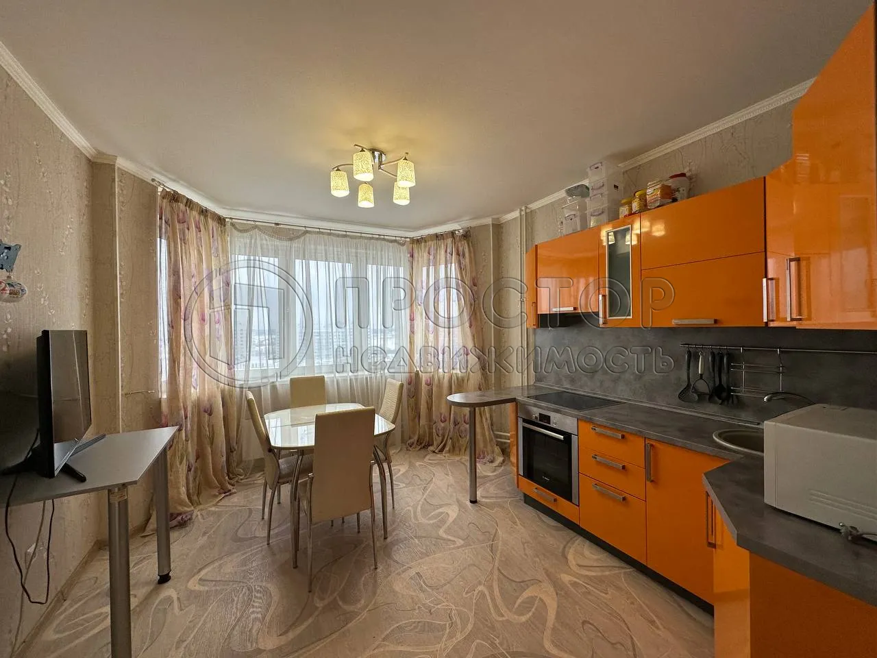 2-комнатная квартира, 58.7 м² - фото 2