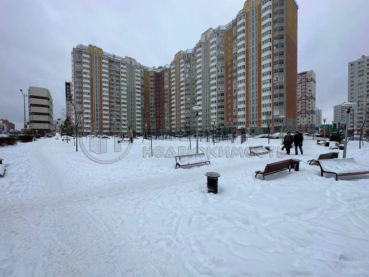 2-комнатная квартира, 58.7 м² - фото 17