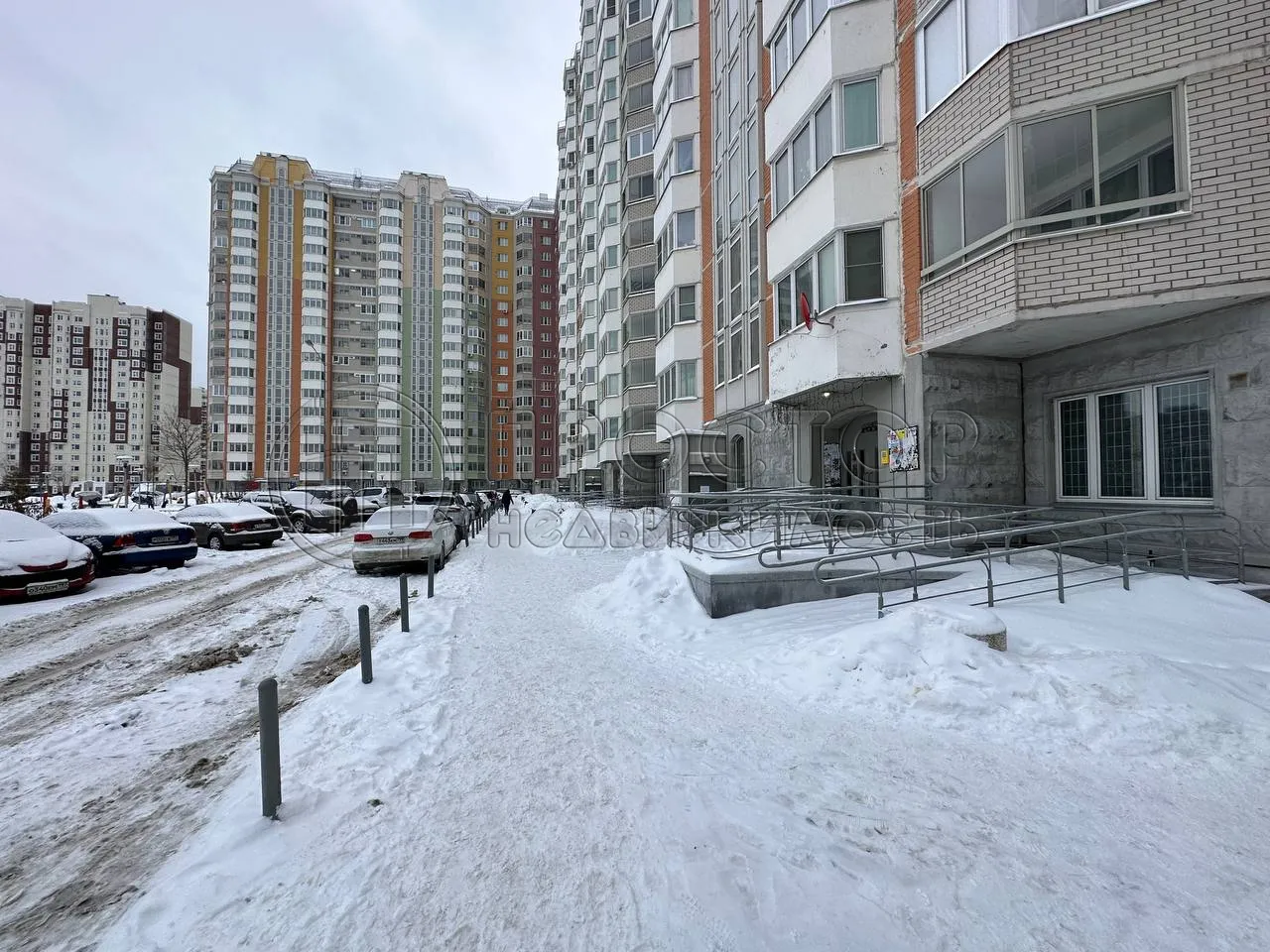 2-комнатная квартира, 58.7 м² - фото 18