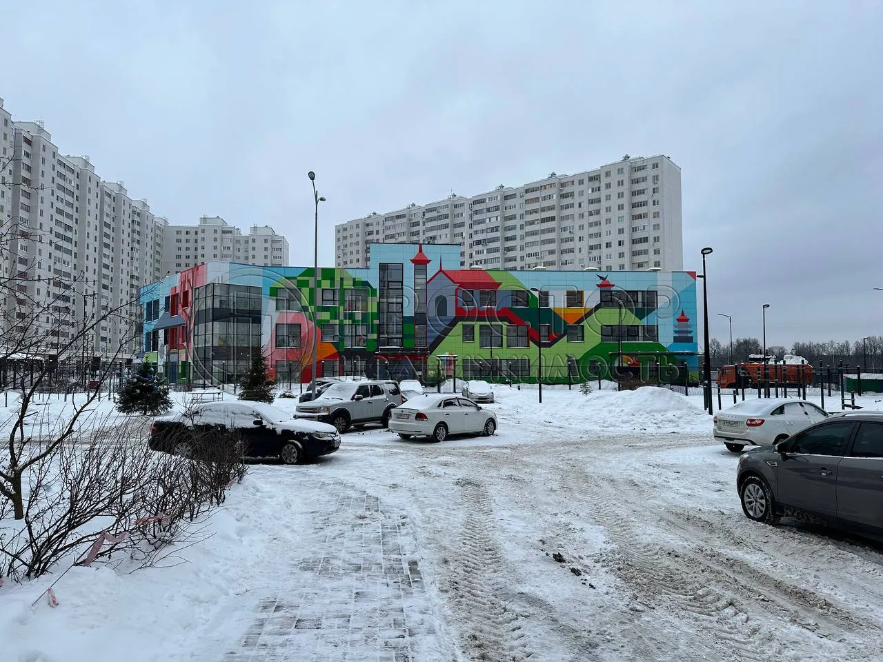 2-комнатная квартира, 58.7 м² - фото 19