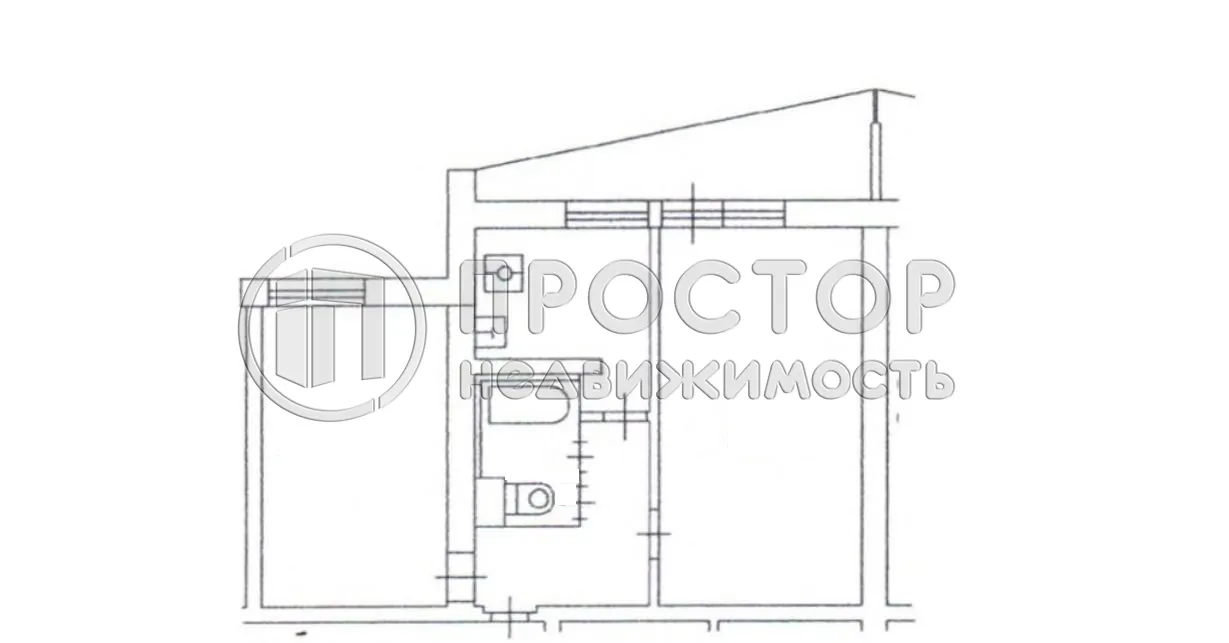 2-комнатная квартира, 52 м² - фото 15