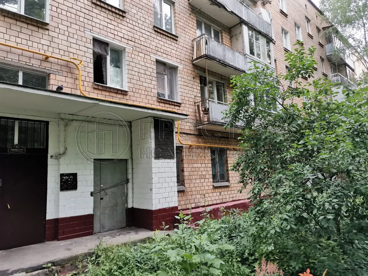 3-комнатная квартира, 56.7 м² - фото 4