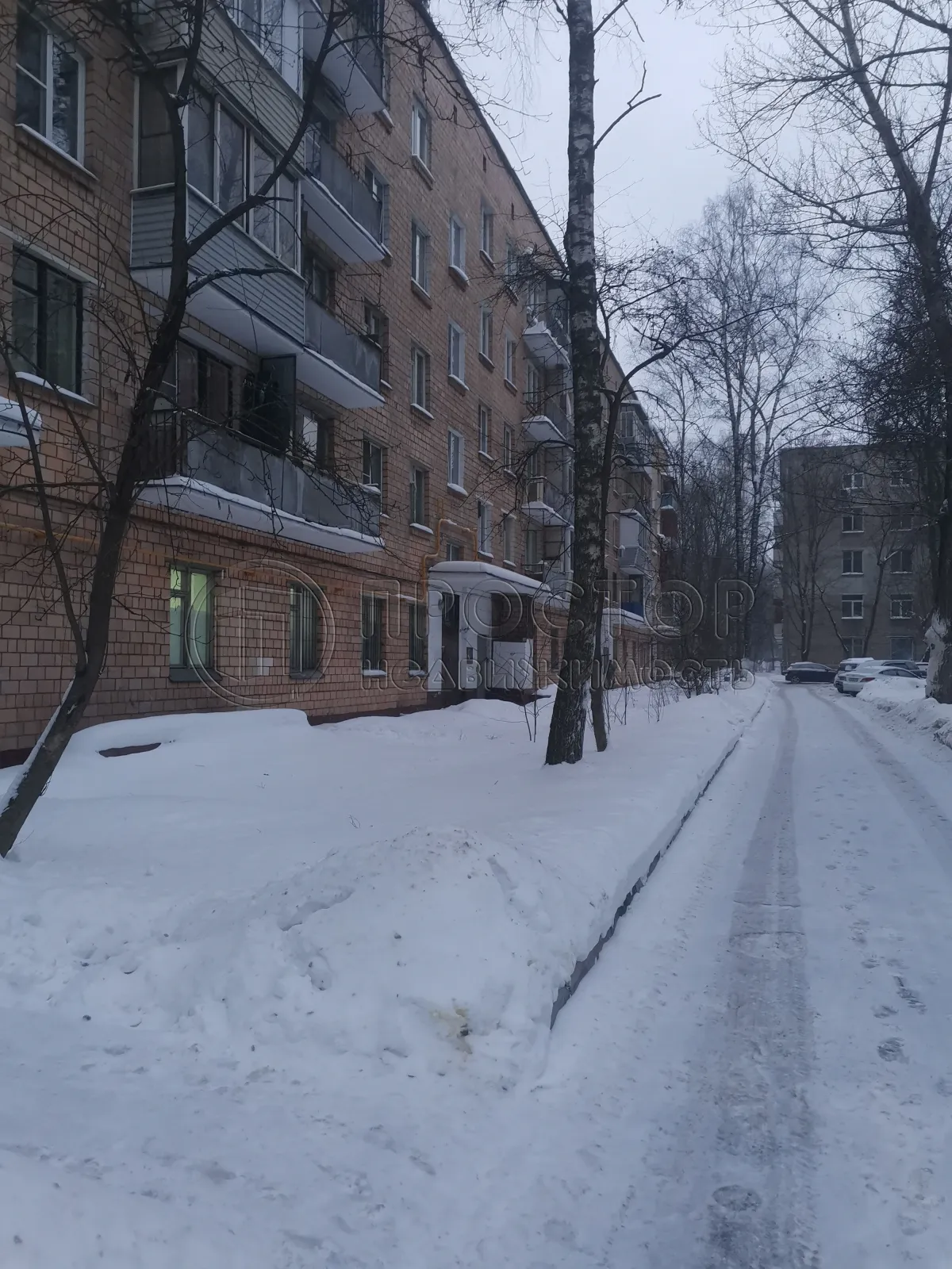 3-комнатная квартира, 56.7 м² - фото 10