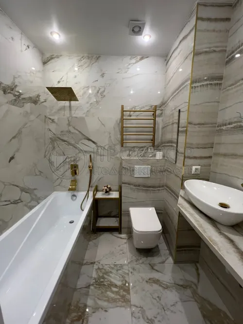 1-комнатная квартира, 37.7 м² - фото 2