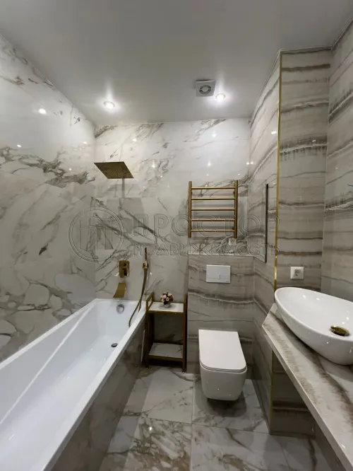 1-комнатная квартира, 37.7 м² - фото 20