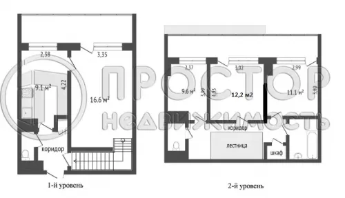 3-комнатная квартира, 87.7 м² - фото 3