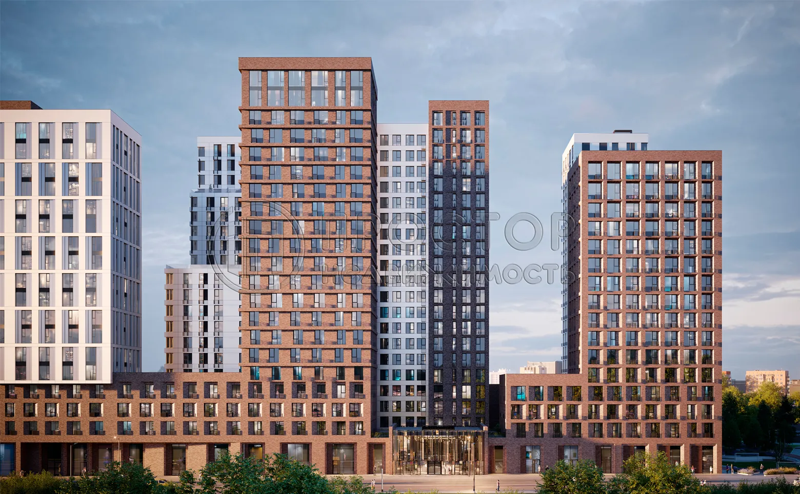 Студия, 26.68 м² - фото 2