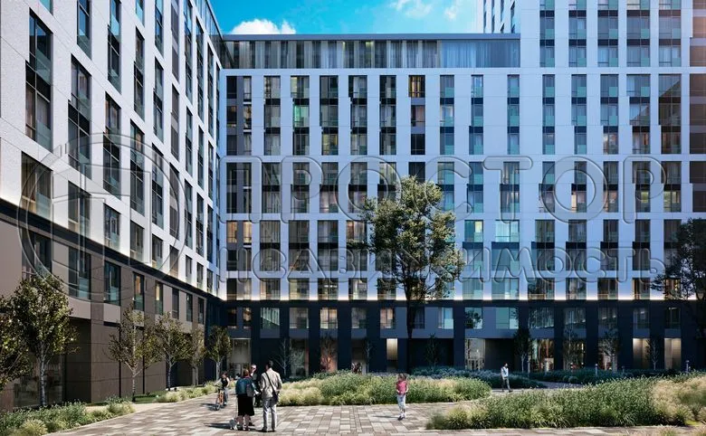 3-комнатная квартира, 63.4 м² - фото 4