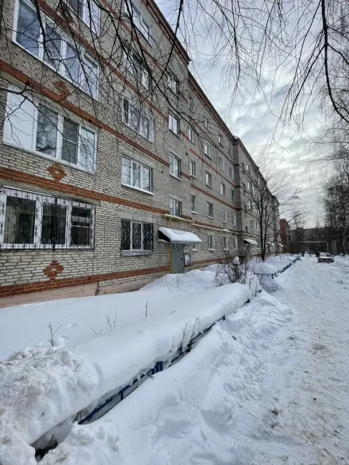 3-комнатная квартира, 58 м.кв.