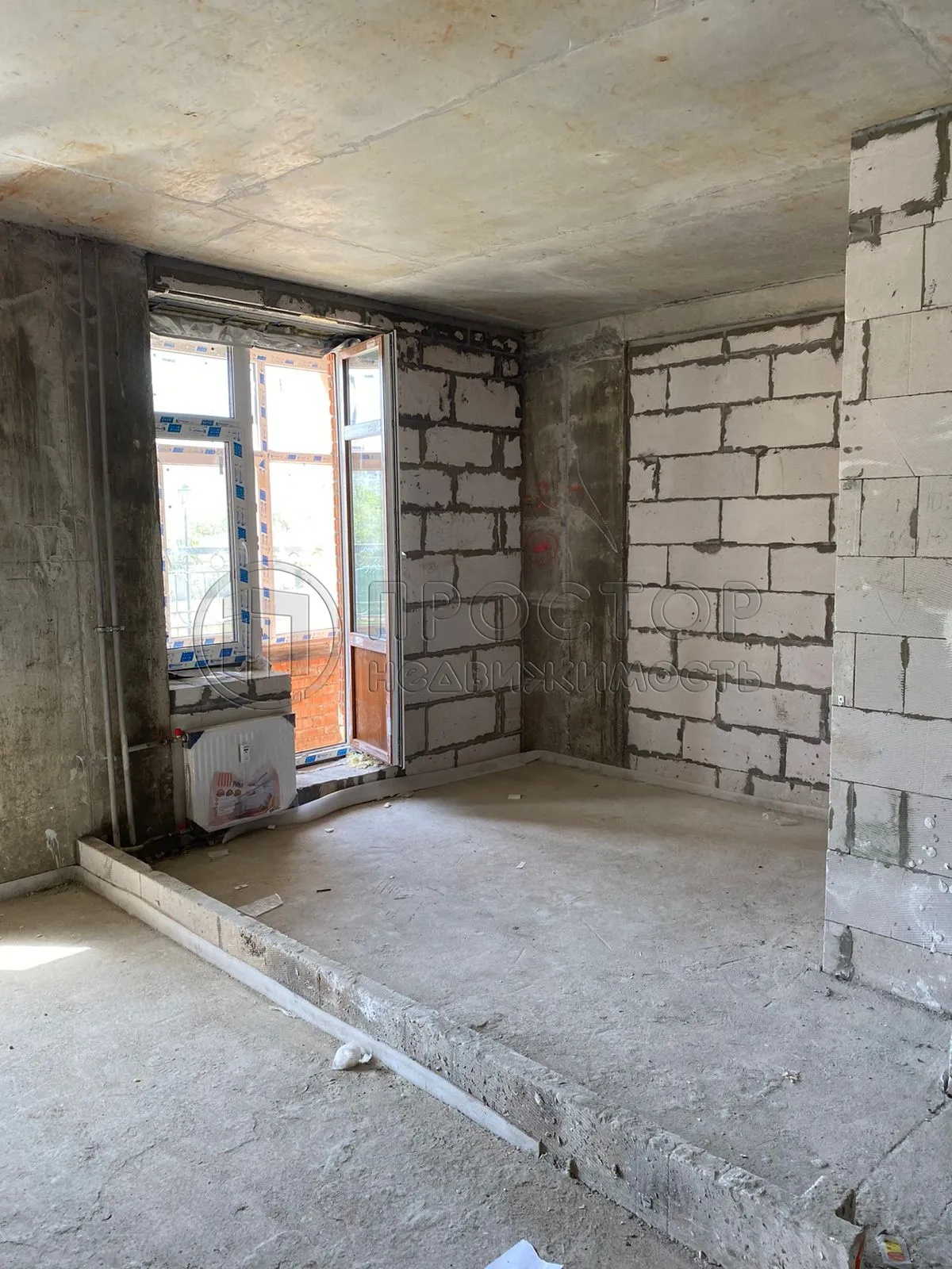 1-комнатная квартира, 35.13 м² - фото 3