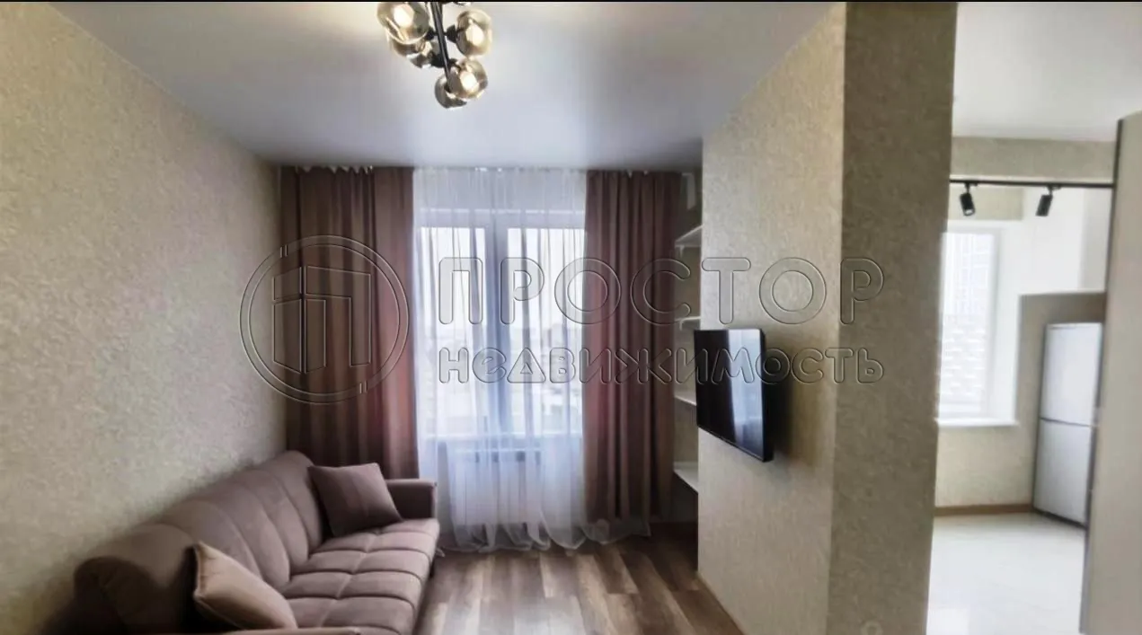 1-комнатная квартира, 30 м² - фото 5