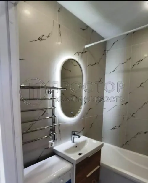 1-комнатная квартира, 30 м² - фото 10