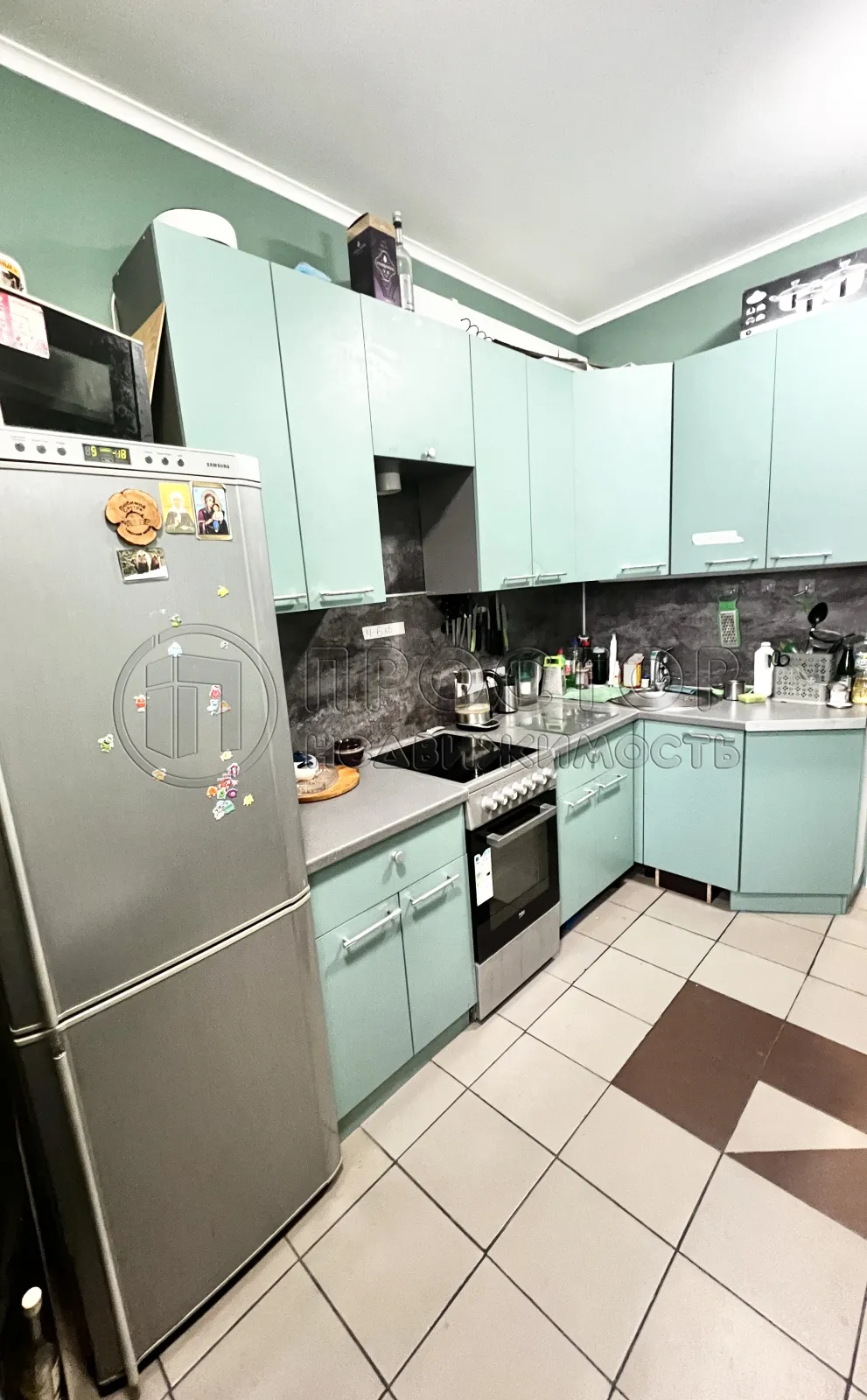 2-комнатная квартира, 54.6 м² - фото 3