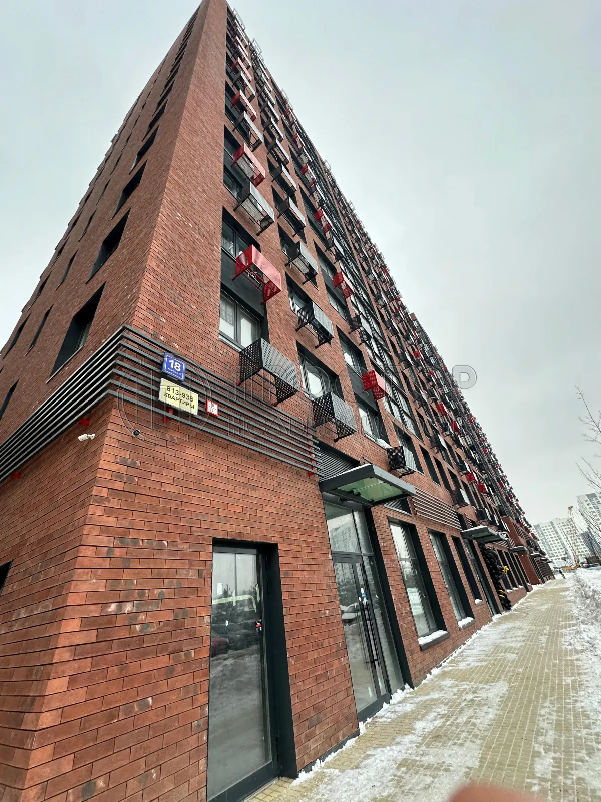 2-комнатная квартира, 56.6 м² - фото 2