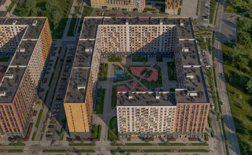 1-комнатная квартира, 34.92 м² - фото 7