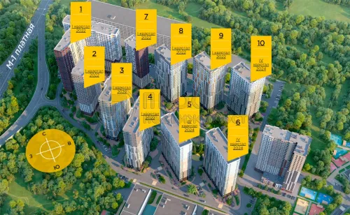 2-комнатная квартира, 54.6 м² - фото 38