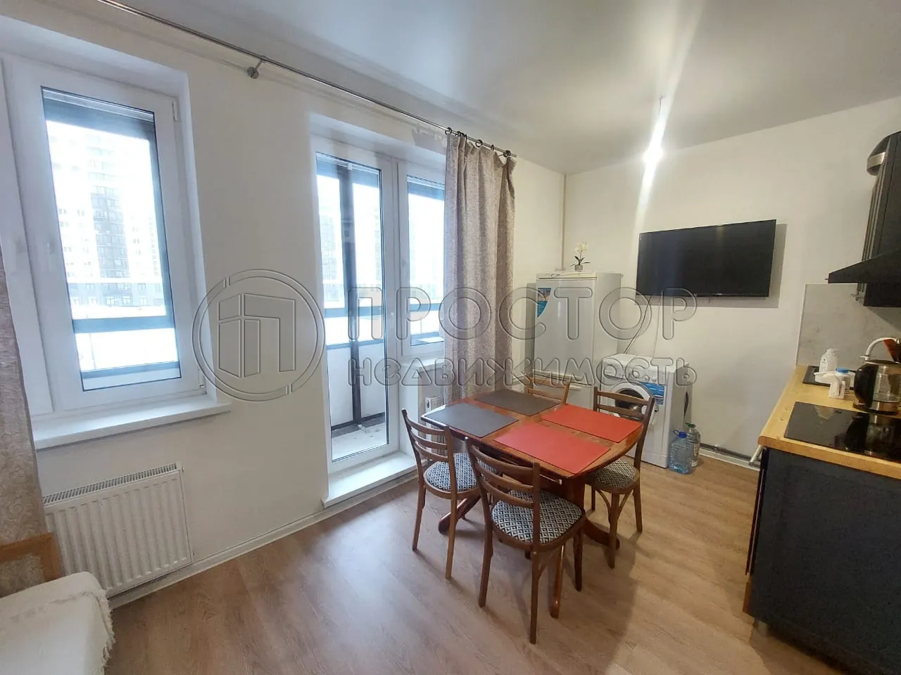 Студия, 28 м² - фото 6