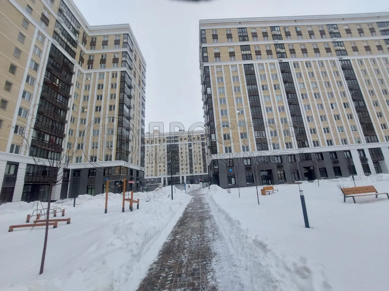 Студия, 28 м² - фото 23