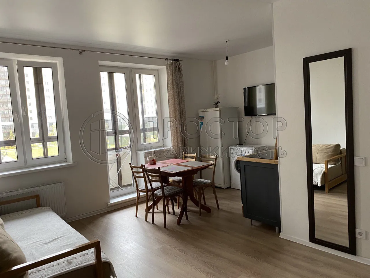 Студия, 28 м² - фото 9