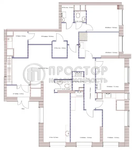 Коммерческая недвижимость (свободного назначения), 145 м² - фото 18