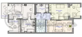 Таунхаус, 300 м² - фото 86