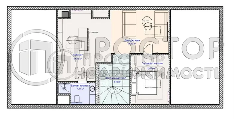 Таунхаус, 300 м² - фото 44