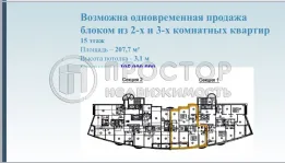 3-комнатная квартира, 122 м² - фото 7