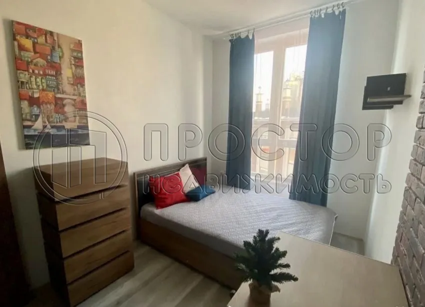 2-комнатная квартира, 34.7 м² - фото 13