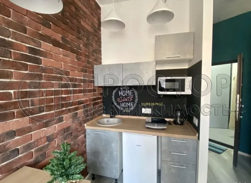 2-комнатная квартира, 34.7 м² - фото 14