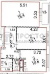 2-комнатная квартира, 56.2 м² - фото 33