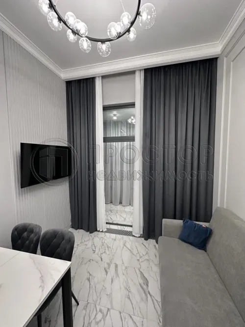 1-комнатная квартира, 35 м² - фото 5