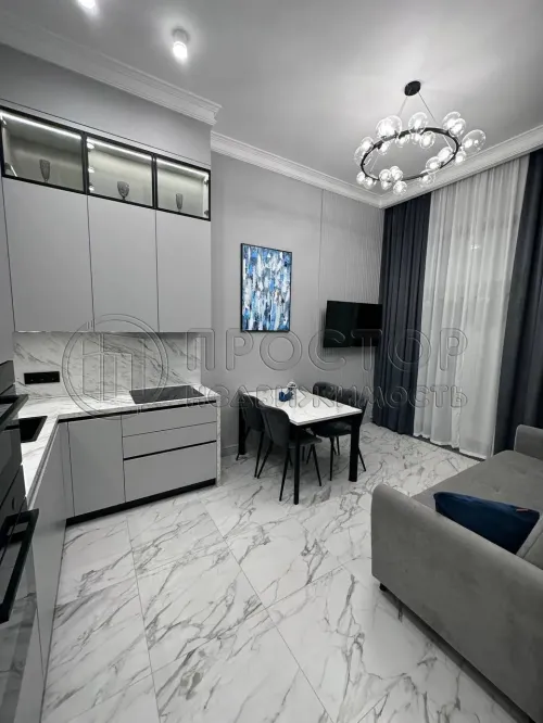 1-комнатная квартира, 35 м² - фото 9