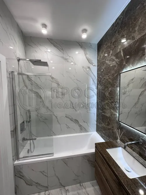 1-комнатная квартира, 35 м² - фото 16
