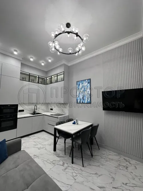 1-комнатная квартира, 35 м² - фото 21