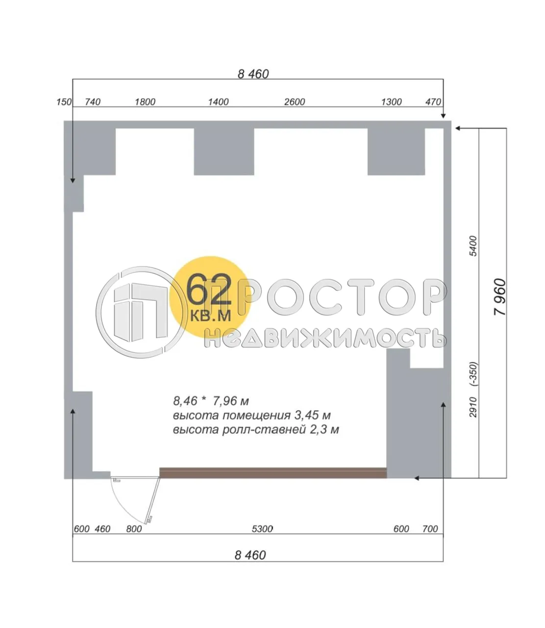 Коммерческая недвижимость (бизнес), 62 м² - фото 7