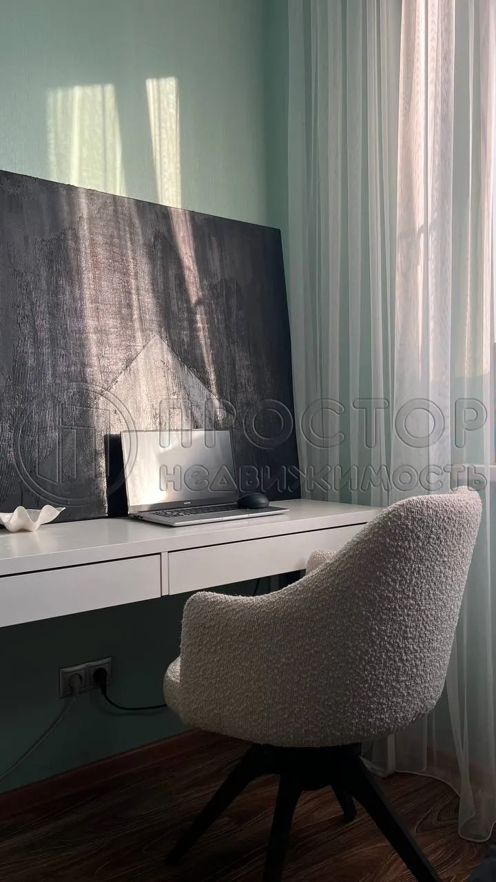 1-комнатная квартира, 46.1 м² - фото 11