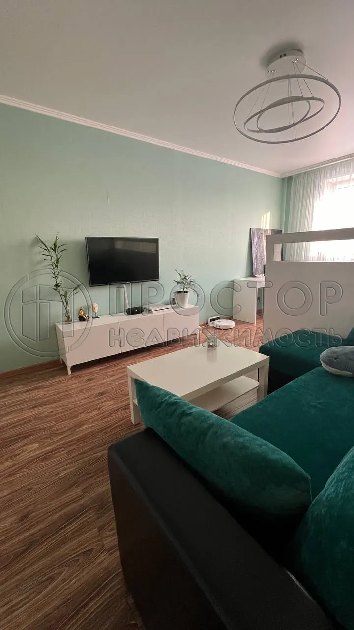 1-комнатная квартира, 46.1 м² - фото 13