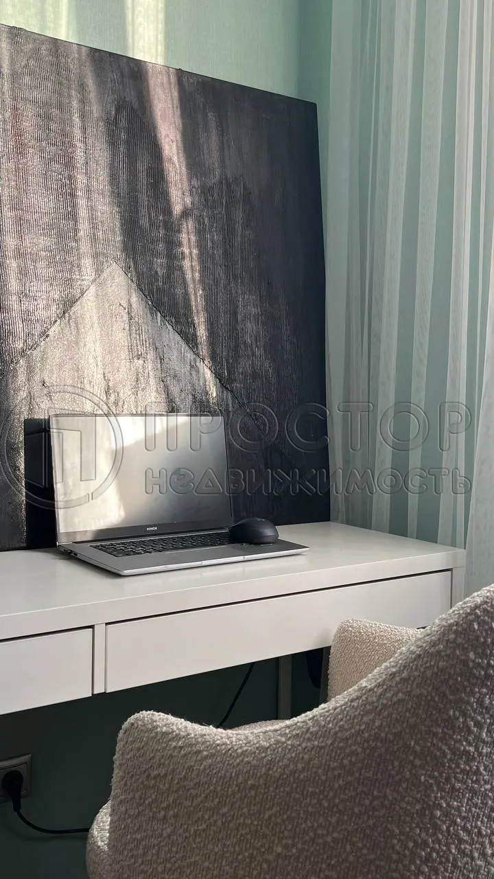 1-комнатная квартира, 46.1 м² - фото 15