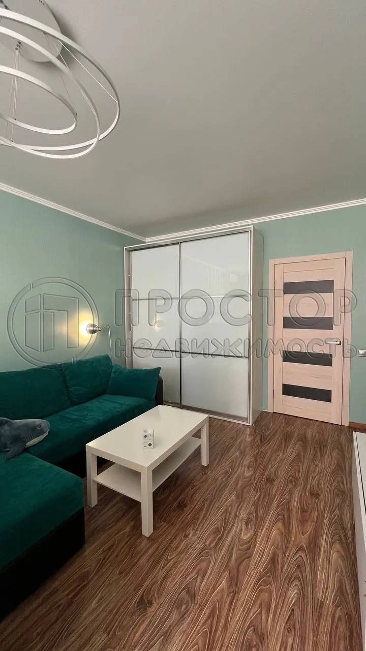 1-комнатная квартира, 46.1 м² - фото 17