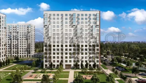 1-комнатная квартира, 32.47 м² - фото 3