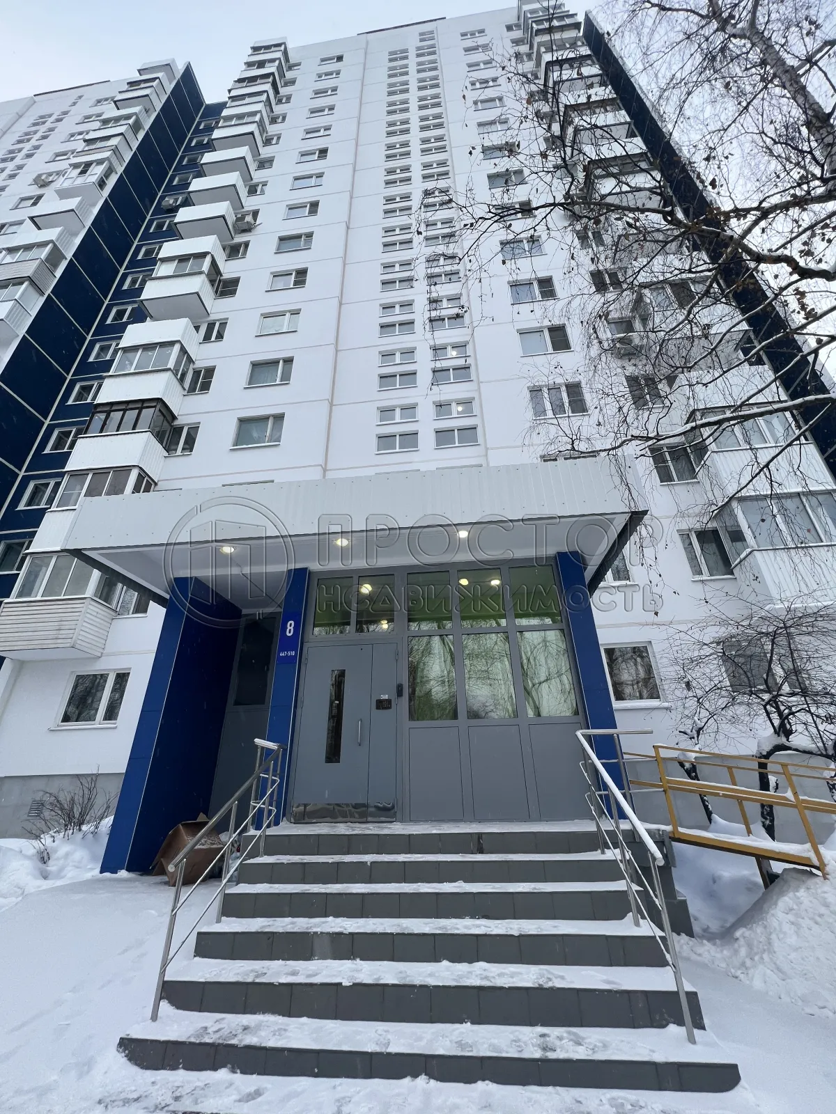 2-комнатная квартира, 53.6 м² - фото 2