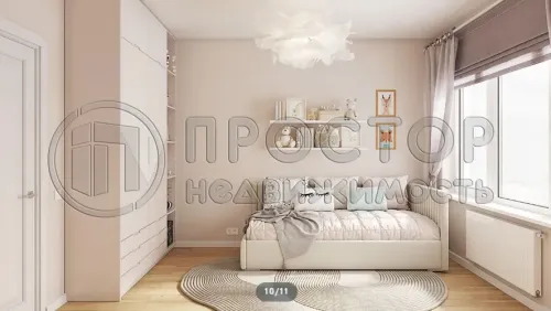 3-комнатная квартира, 73 м² - фото 17