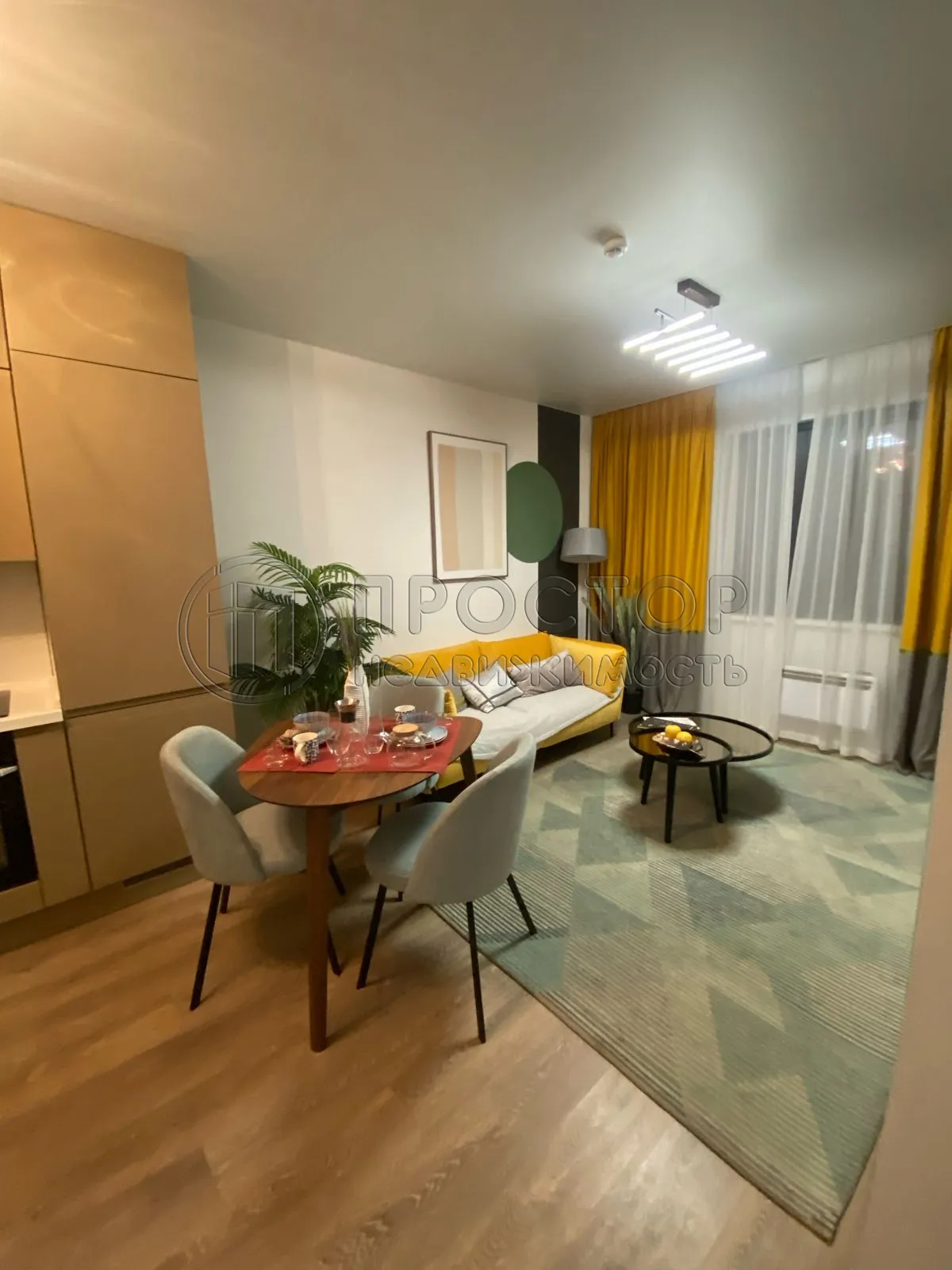 1-комнатная квартира, 36 м² - фото 2