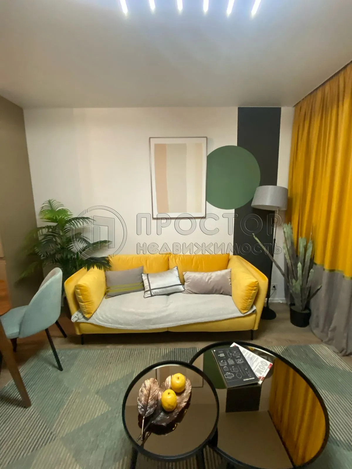 1-комнатная квартира, 36 м² - фото 8