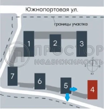 4-комнатная квартира, 61.4 м² - фото 7