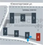 4-комнатная квартира, 61.4 м² - фото 26