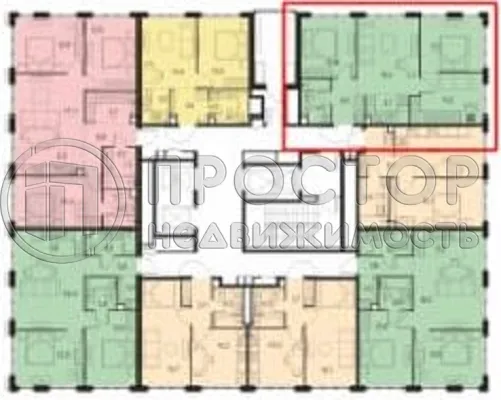 4-комнатная квартира, 61.4 м² - фото 8
