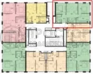 4-комнатная квартира, 61.4 м² - фото 27